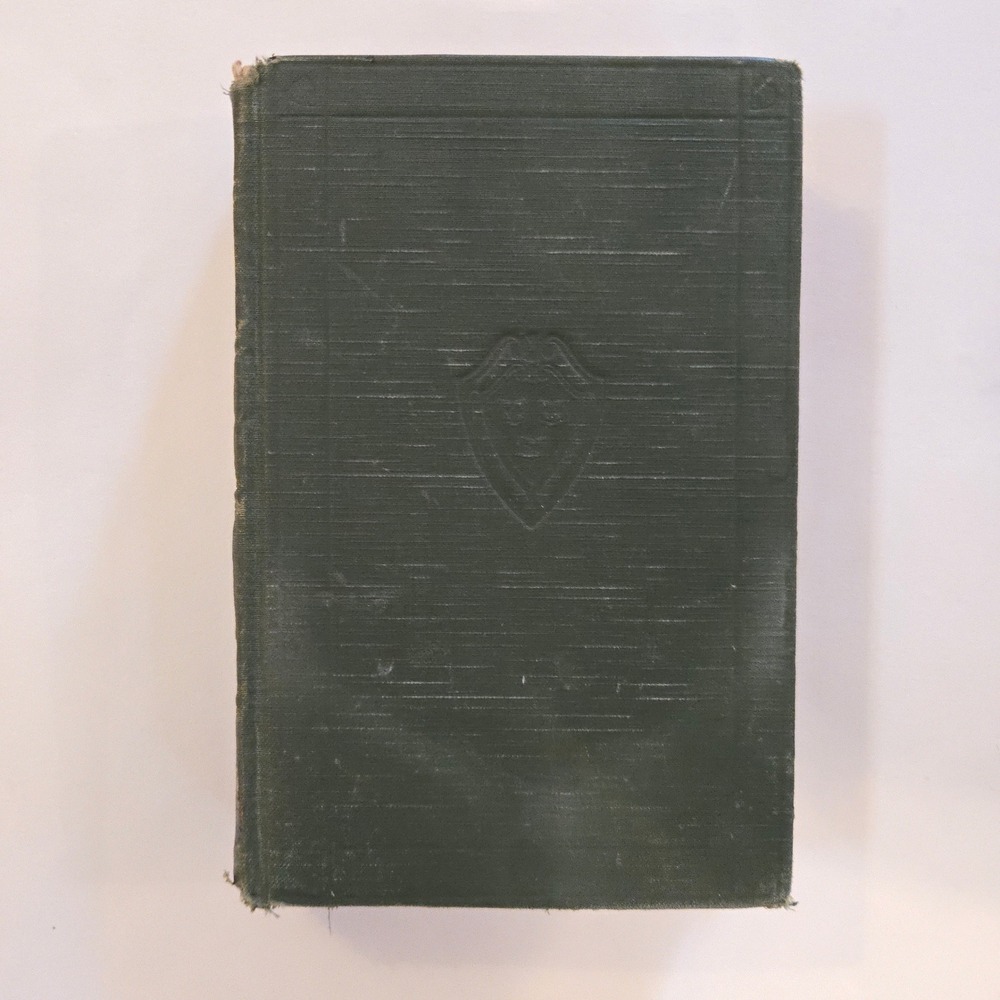 VTG Harvard Classics Goethe Book 1917 Wilhelm Meister‎ Apprenticeship Hardcover